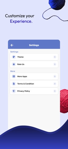 Textile Calculator: Yarn & GSM Screenshot 7 of 7