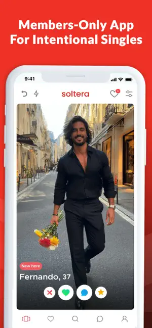 Soltera - International Dating screenshot 4