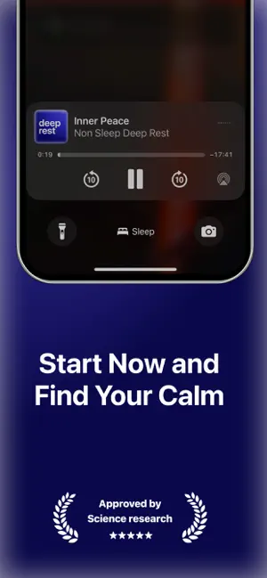 Deep Rest: Yoga Nidra & NSDR screenshot 1