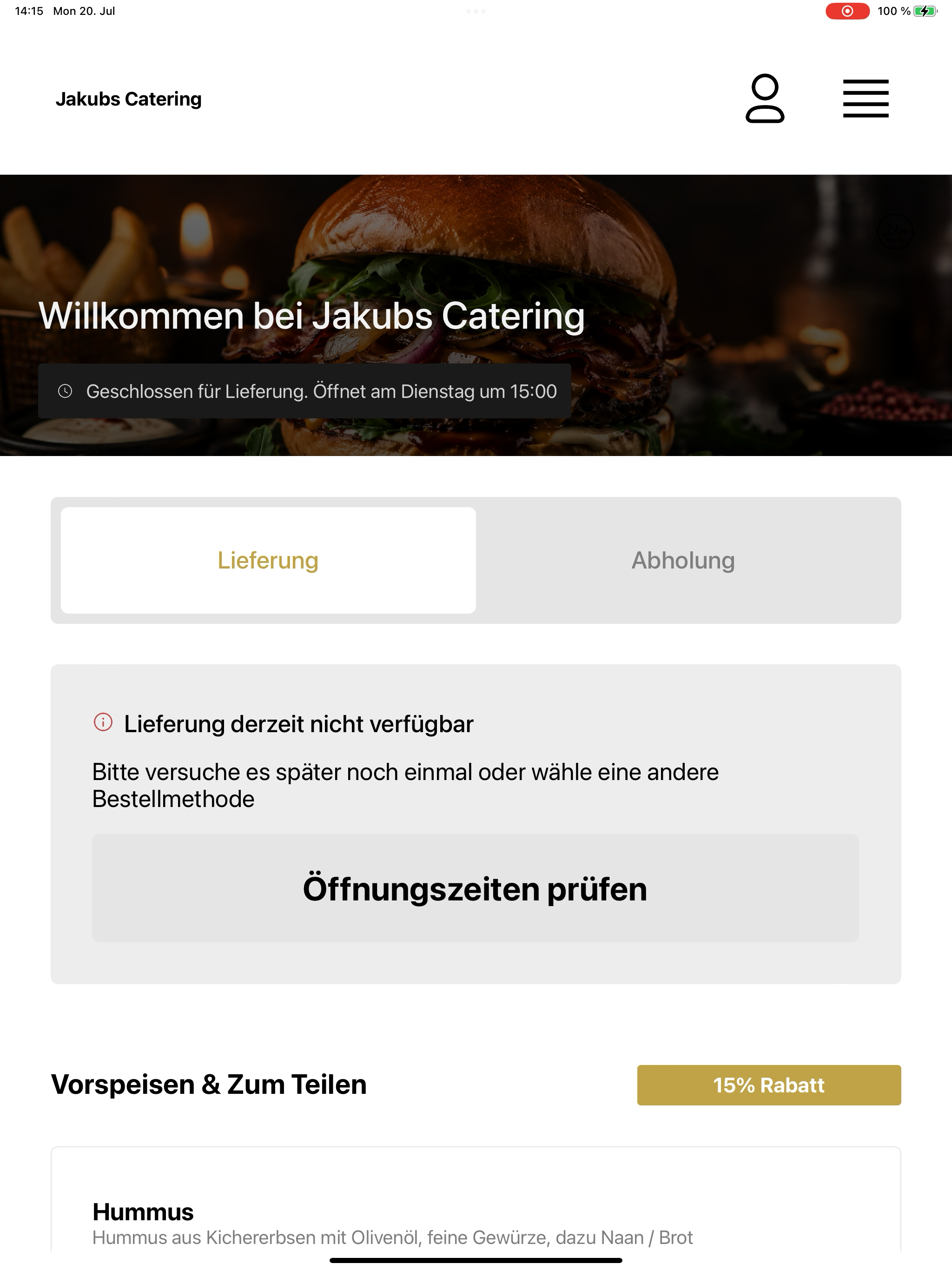 Jakubs Catering screenshot 13