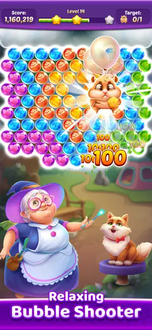 Bubble Shooter: Story Game screenshot 4