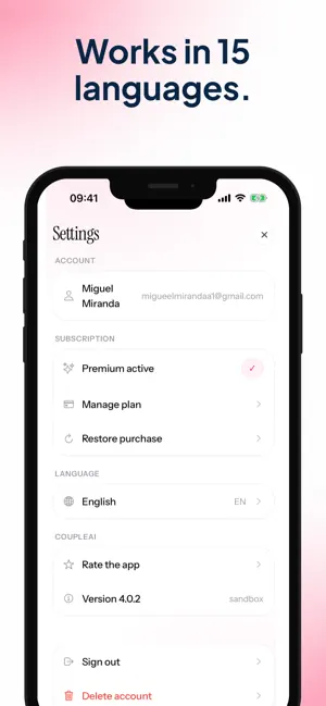 CoupleAI: What To Text Back screenshot 4