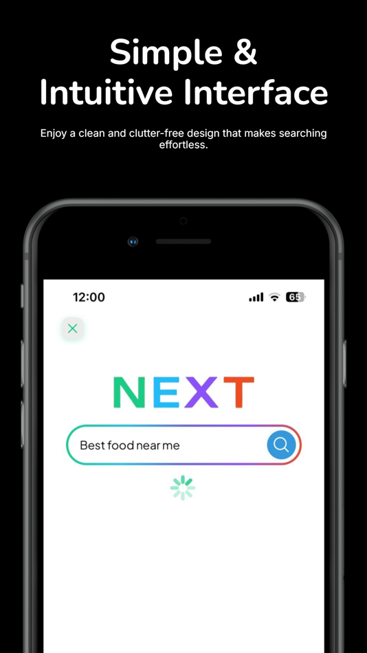 #3. Next Search App (iOS) 게시자: Post Marketplace Inc