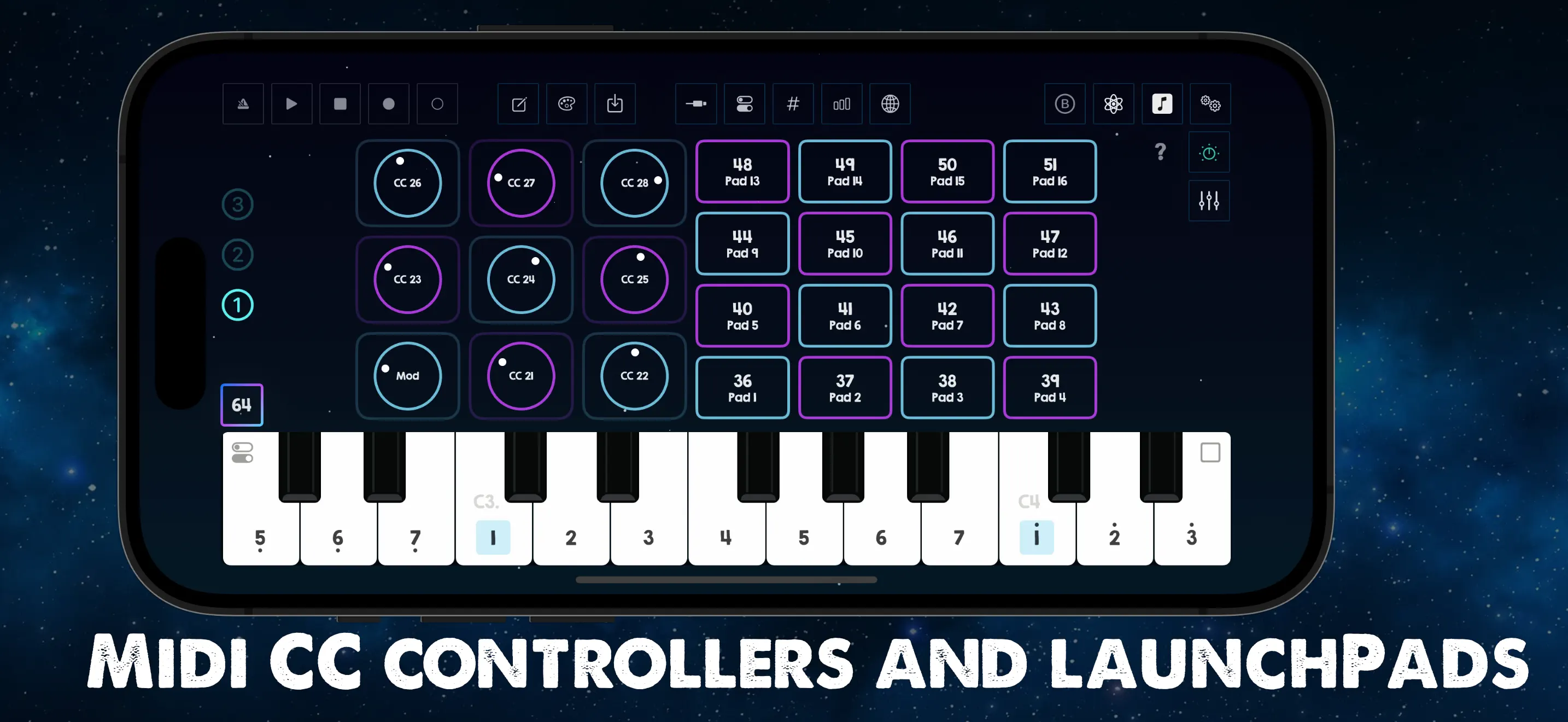 #5. Scale Numbers Piano (iOS) 由: Scale Degrees LTD