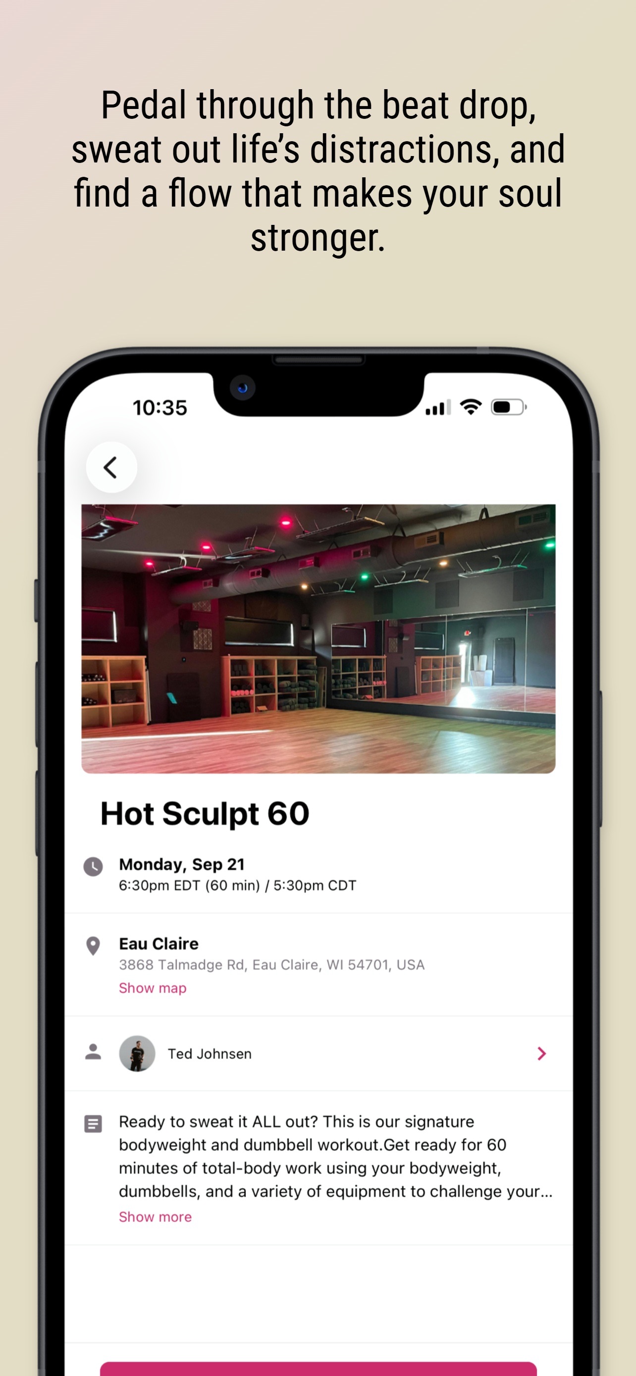 Screenshot 4 of StrongSoul Eau Claire