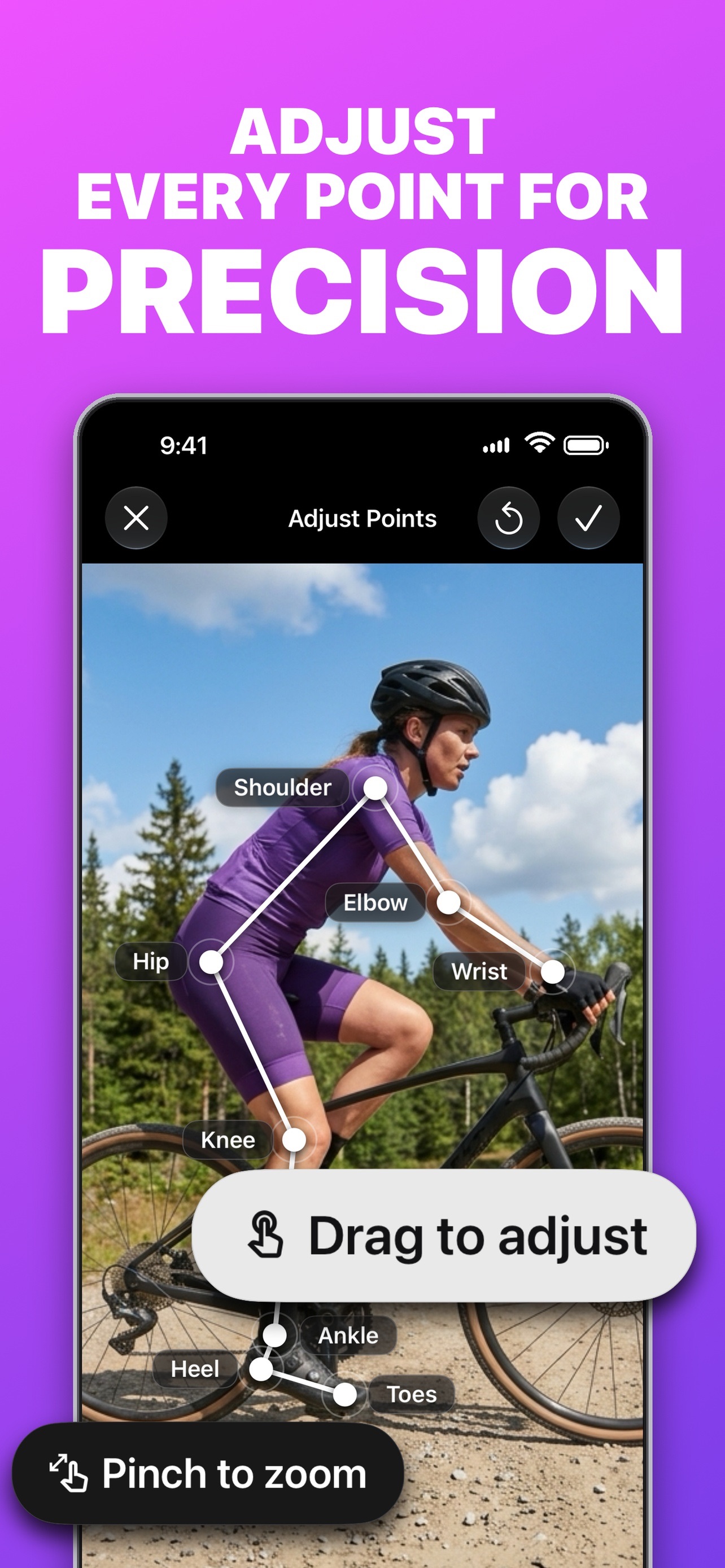 Screenshot 4 of DIY Bike Fit