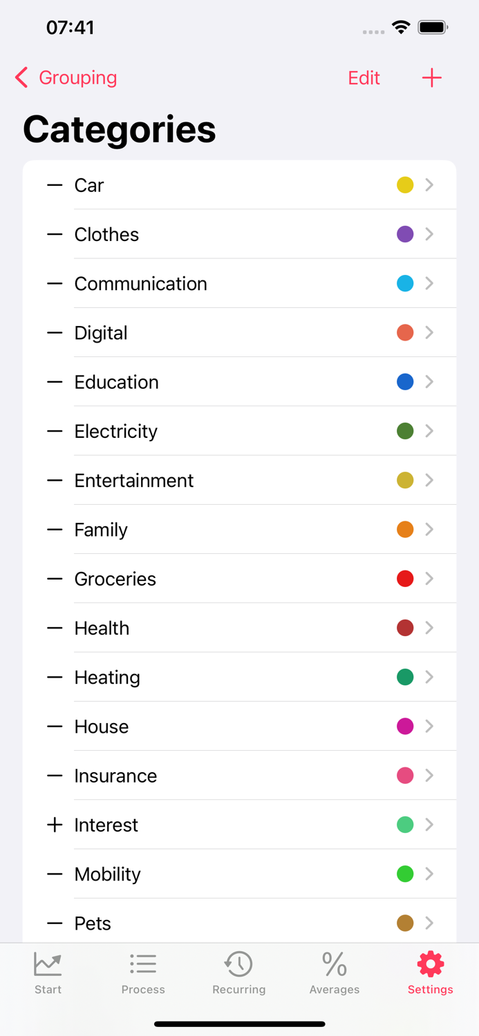 MoneyBuddy - Pocket Tracker