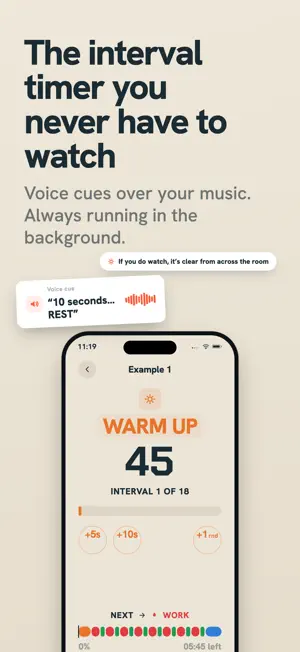 ClearHiiT: Interval Timer screenshot 1