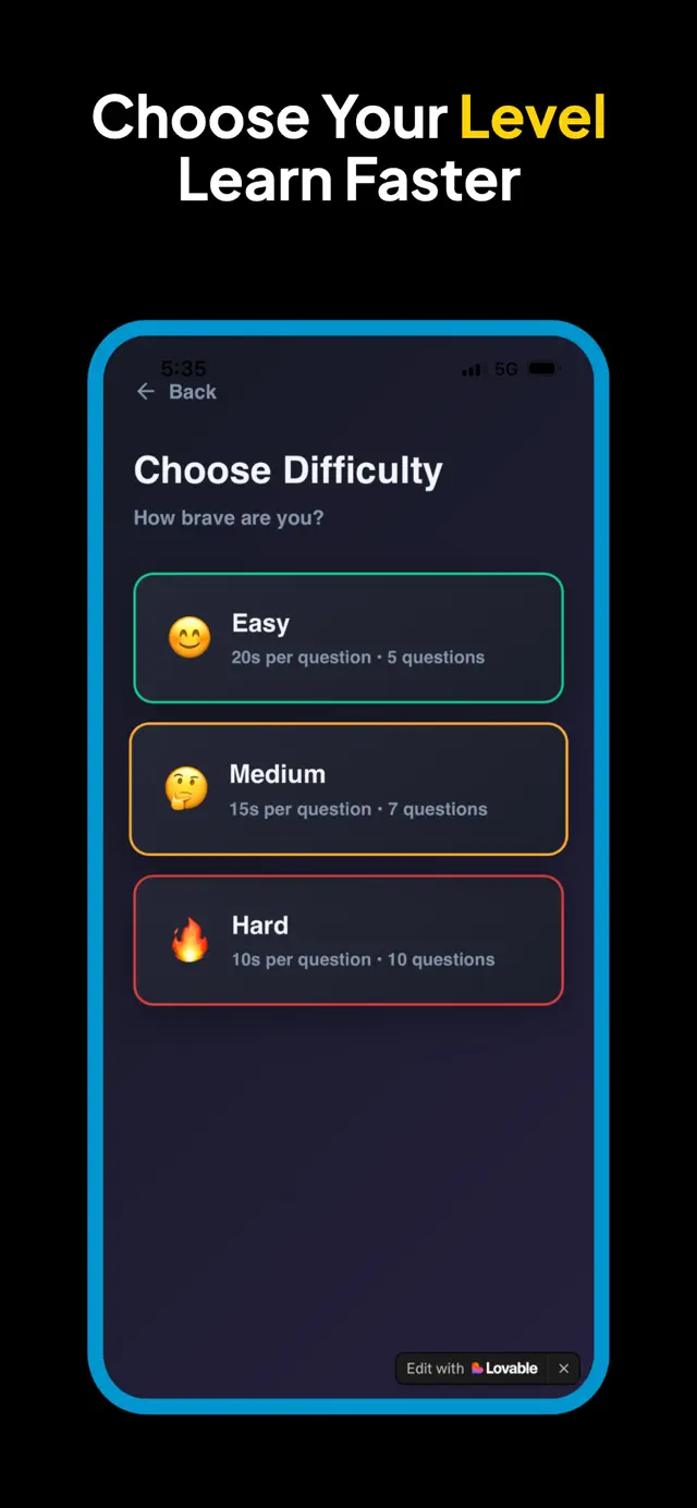 QuizBlitz For Kids screenshot 3