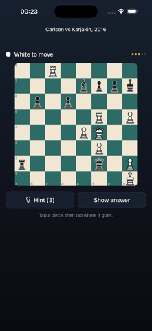The Winning Move screenshot 1