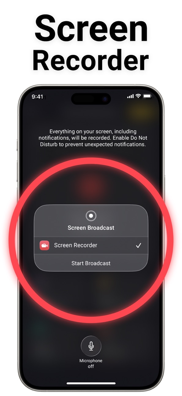 iPhone screenshot