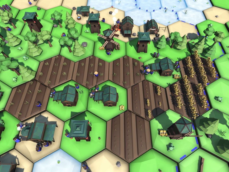 Settle and Battle: New Empires screenshot 8