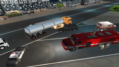 Firefighter § Fire Truck Games Screenshot