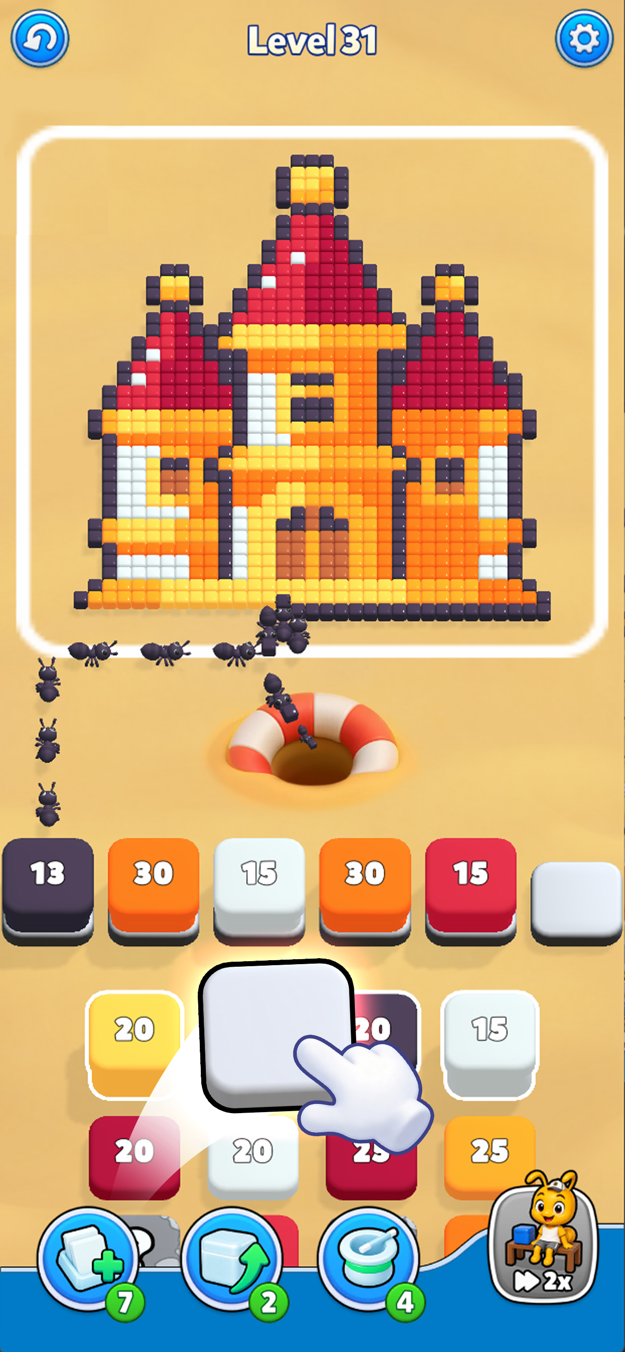 Tiny Movers: Ant Puzzle screenshot 4