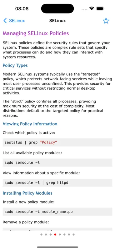 Learn Linux Pro screenshot 6 of 9