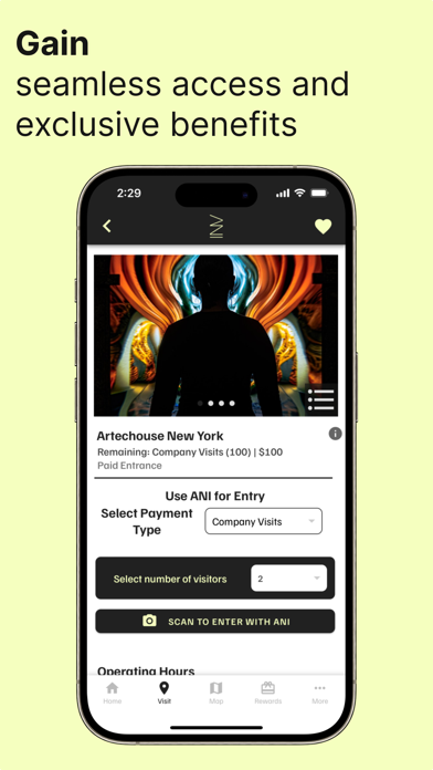 ANI Arts & Culture Pass Screenshot