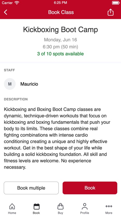 Classic Kickboxing