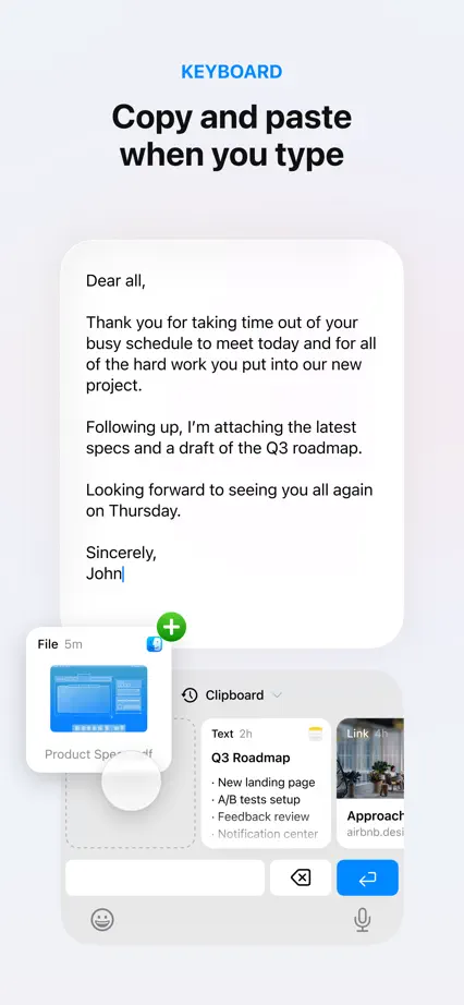 Paste, App Store screenshot 5