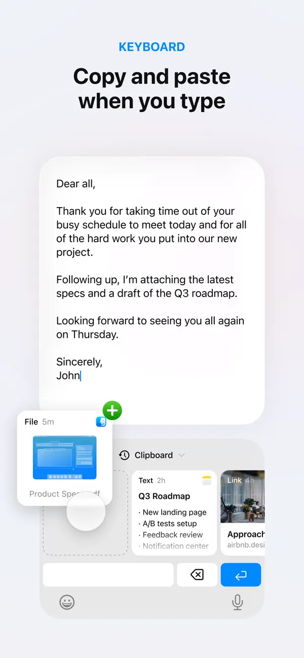 #5. Paste – Limitless Clipboard (iOS) Av: Paste Team