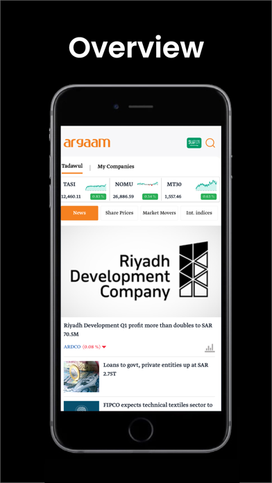 Screenshot 4 of argaam legacy App