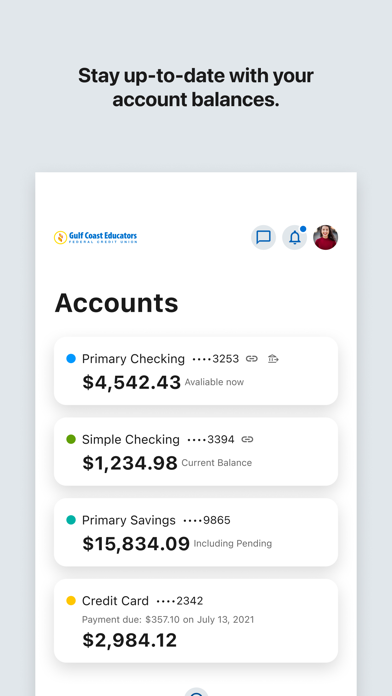 Gulf Coast Educators FCU Screenshot