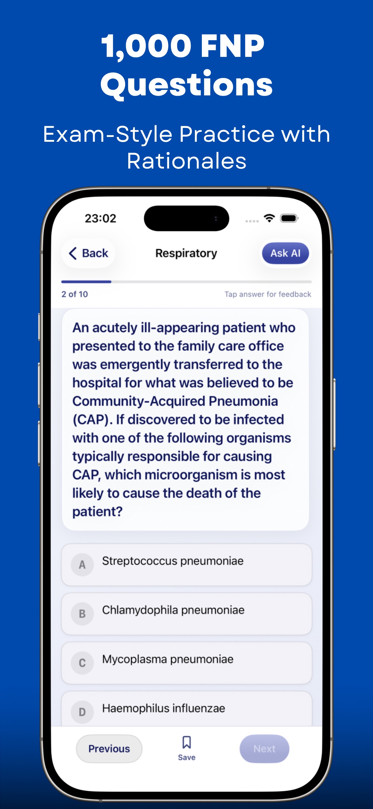 Screenshot 3 of FNP Exam Prep | AANP 2026