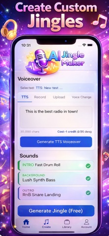 AI Jingle Maker Screenshot 1 of 3