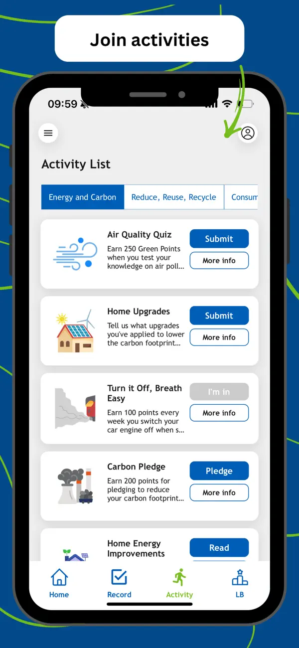 Screenshot #2 pour Notts; Green Rewards