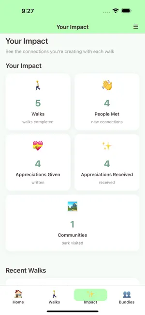 Acquaint Walks screenshot 3