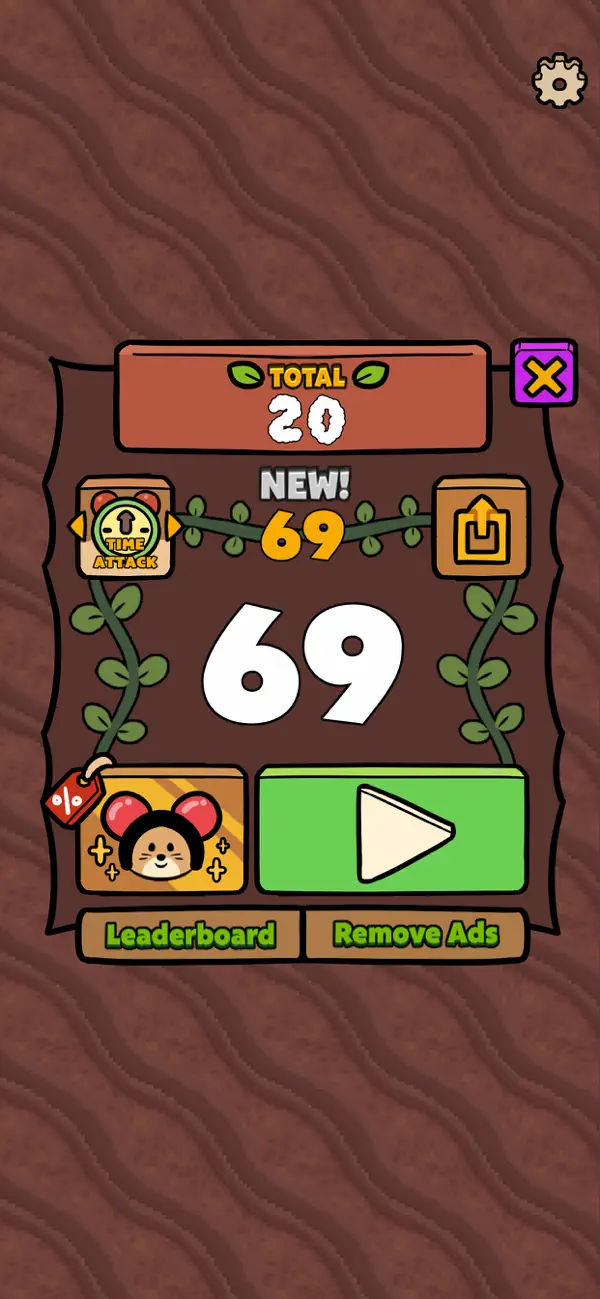 #4. Mole Tapper (iOS) Podle: Jake Sales