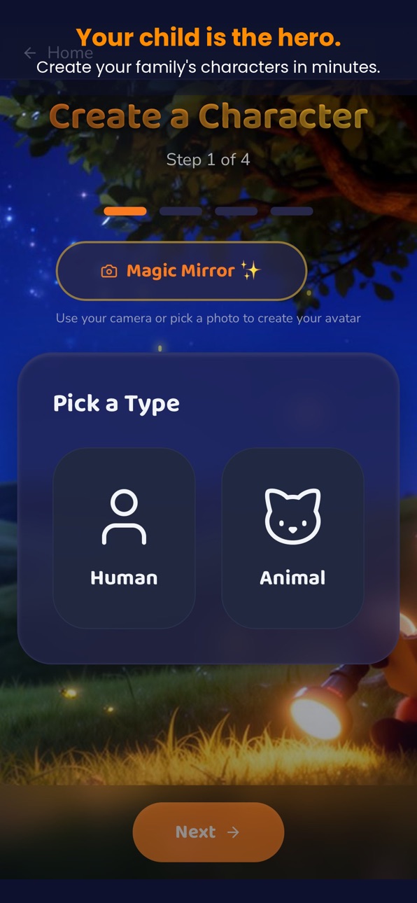 iPhone screenshot