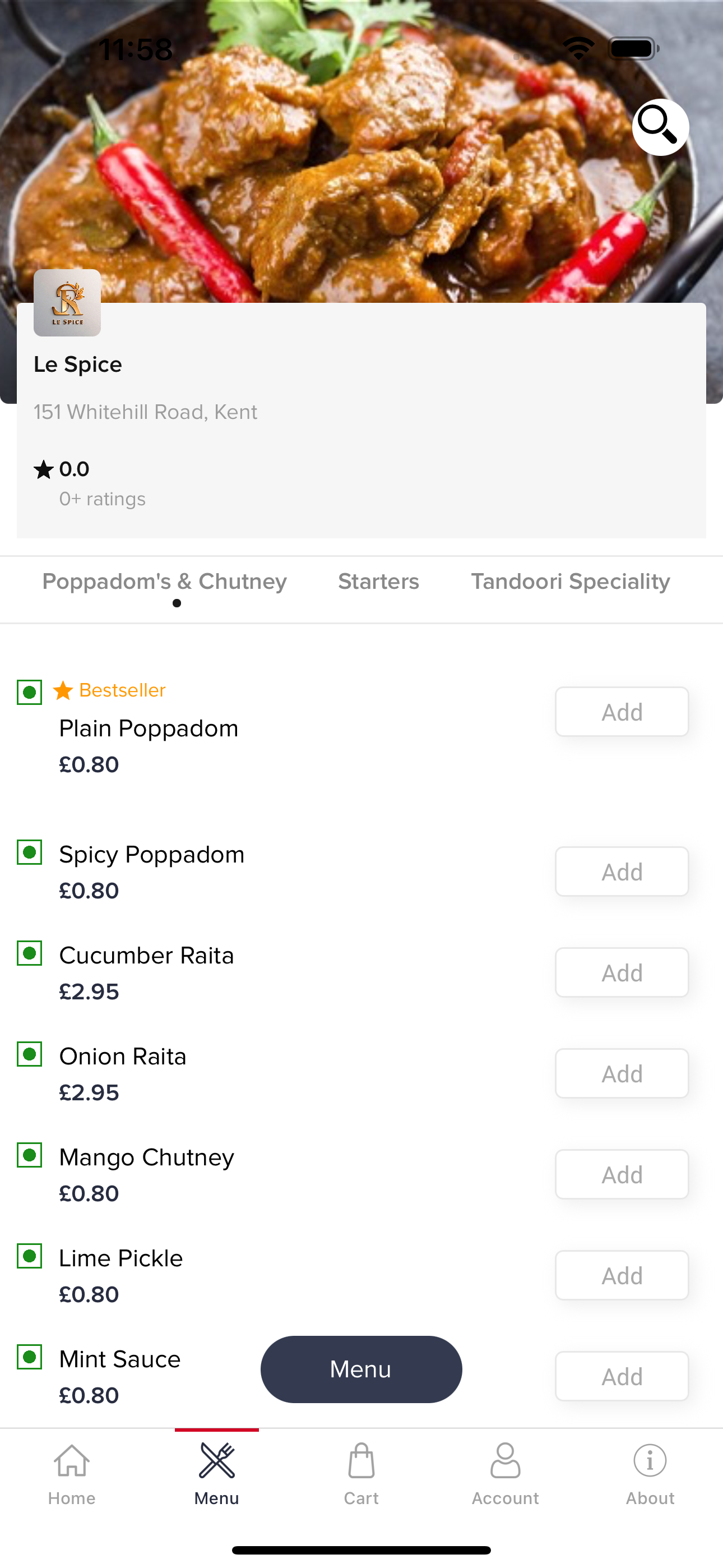Le Spice Online screenshot 2