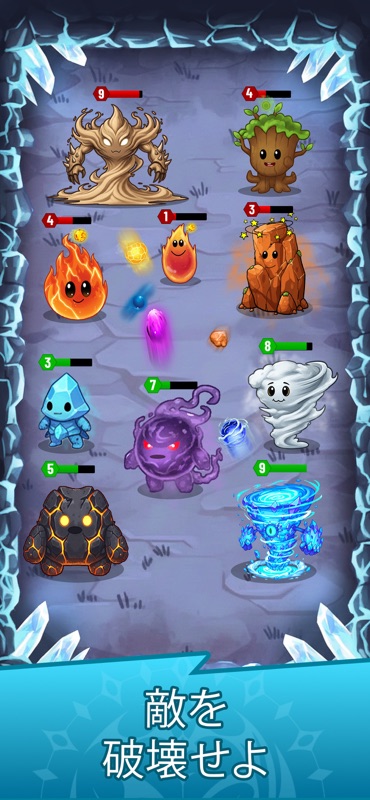 Elemental Merge Game screenshot 3