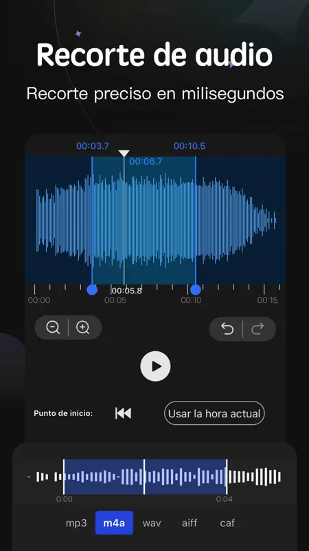 Editor de Audio Tool - Pro screenshot 3 of 8