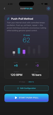 SubPulse: Metronome Trainer Screenshot 3 of 6