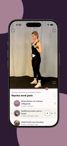 Femmefysio iPhone screenshot 7