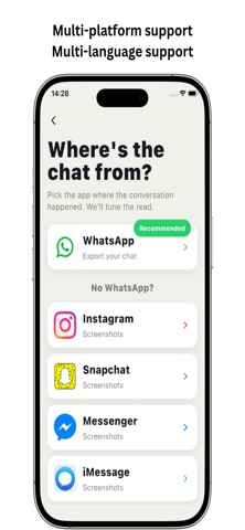 Chakam: Dating Text Analyzer Screenshot 7 of 8