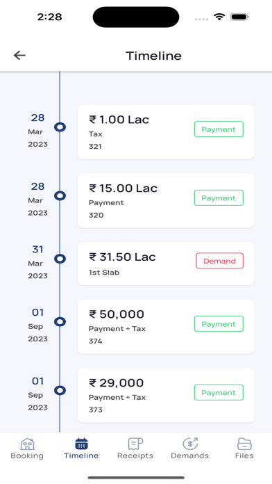 Neelam CRM Screenshot