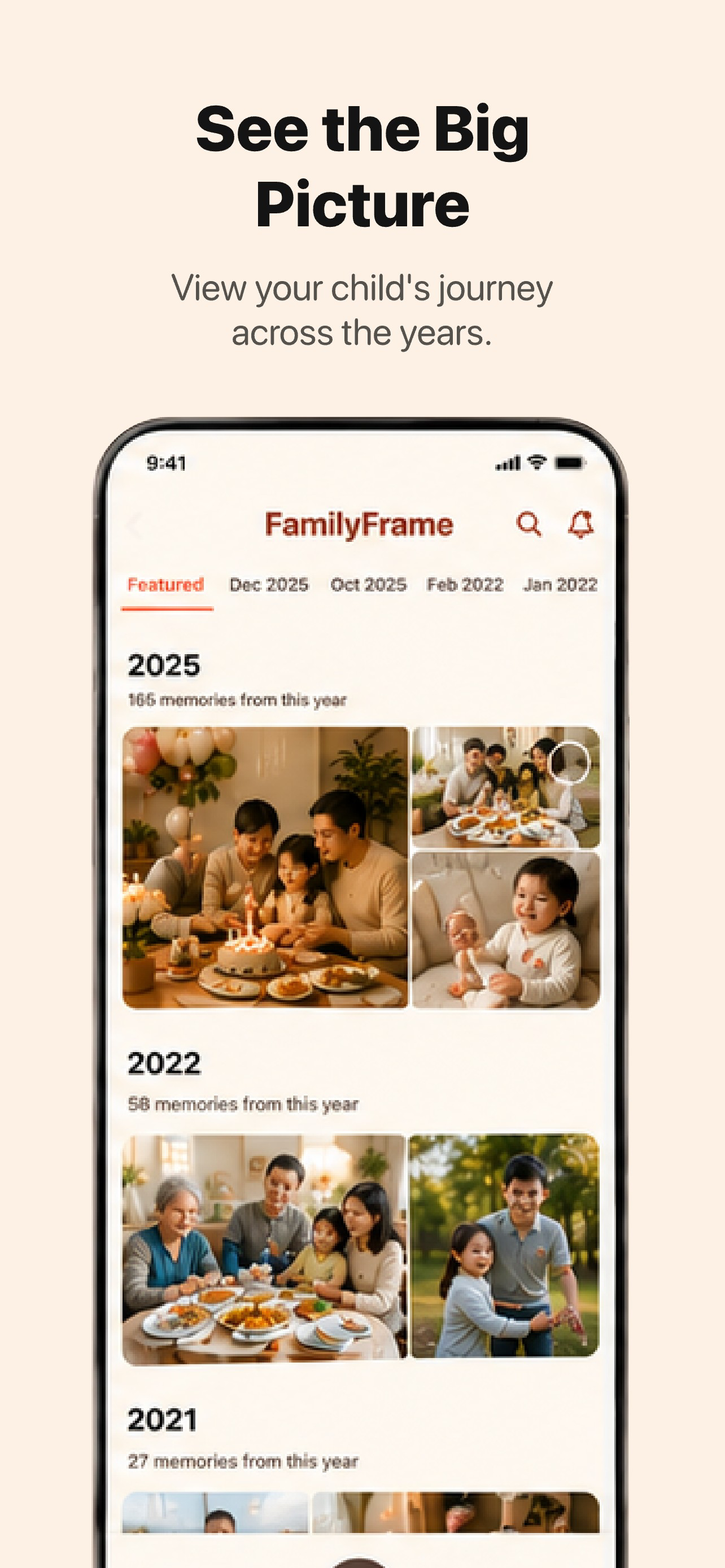 FamilyFrame - Baby Album screenshot 3