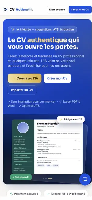 CVAuthentik screenshot 1