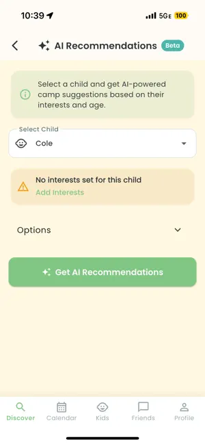 Find My Summer Camp screenshot 3