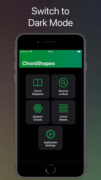 ChordShapes : Guitar Chords Screenshot