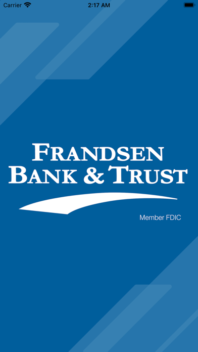 Frandsen – Mobile Banking Screenshot