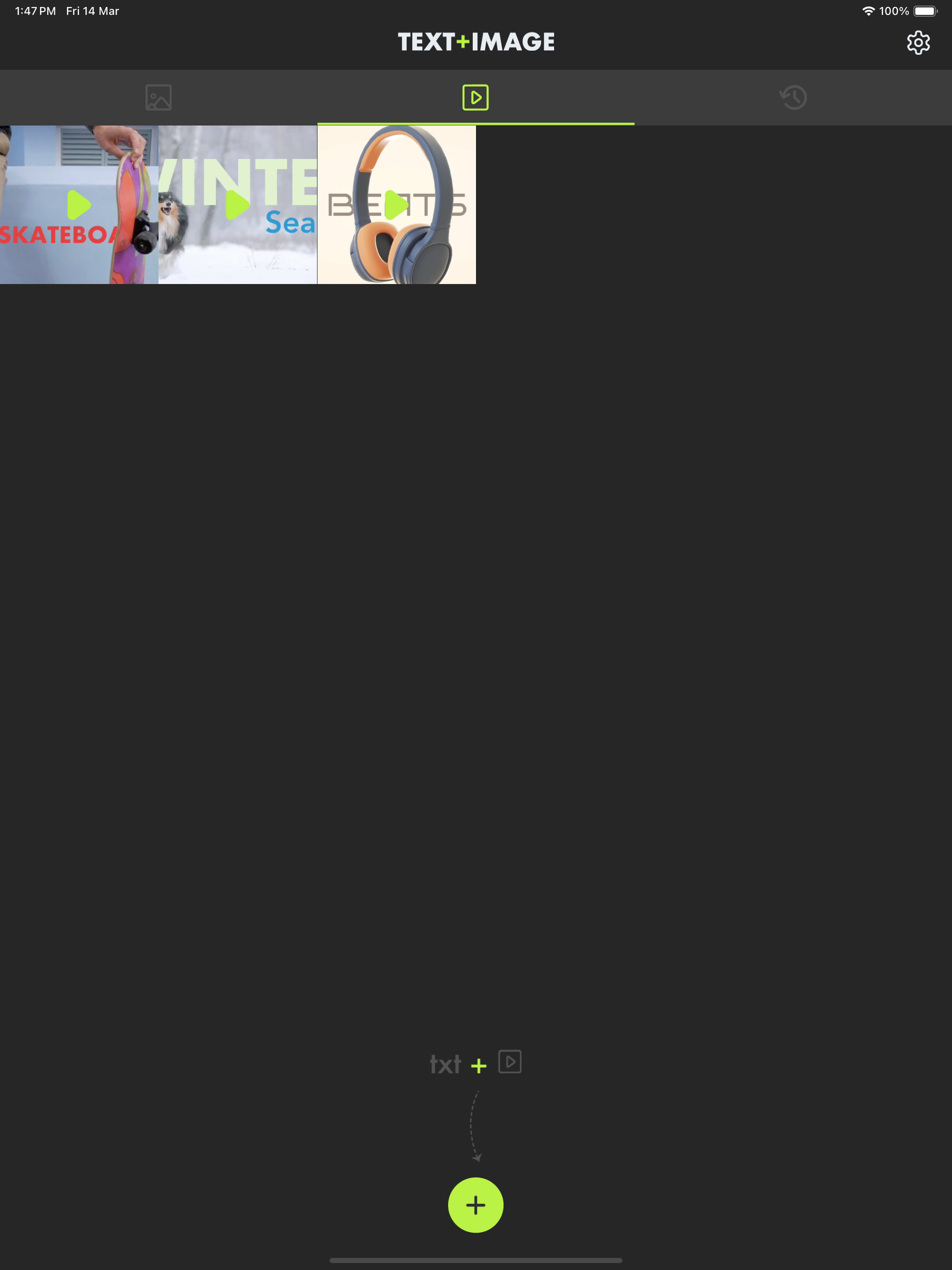 Add Text to Video - TEXT+IMAGE screenshot 16
