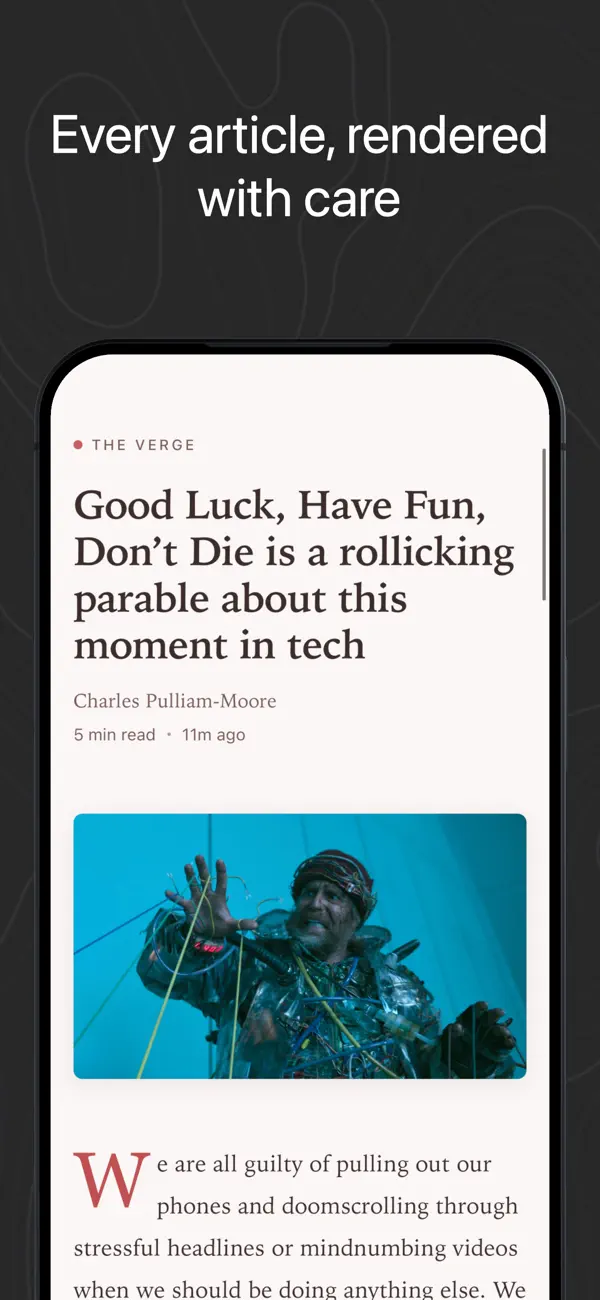 #2. Current Reader (iOS) Podle: Jupiter Interactive Group LLC