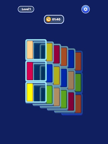 Layer Block Match iPad screenshot