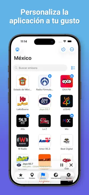 Radio México: ¡En Vivo! screenshot 3