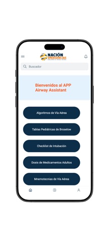 Nación Emergencias - Vía Aérea Screenshot 1