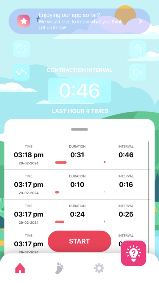 Baby Tracker - Contraction App - 4.1 - (iOS)