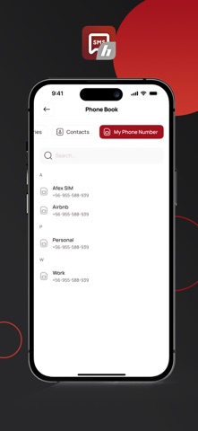 H1 SMS Gate iPhone screenshot